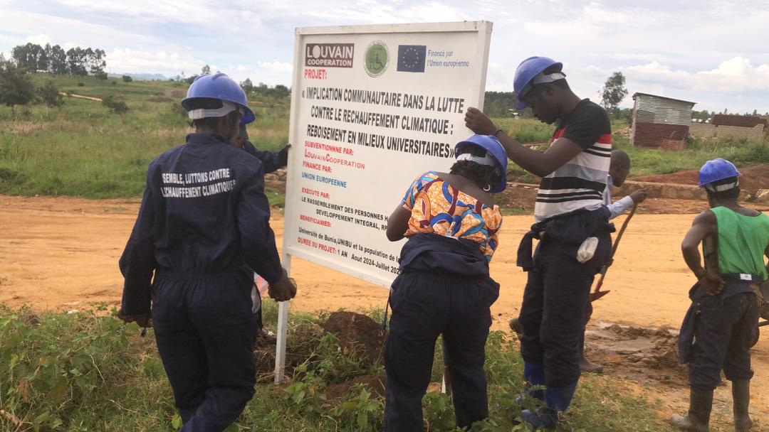 Atelier de capacitation sur la justice climatique à Bunia